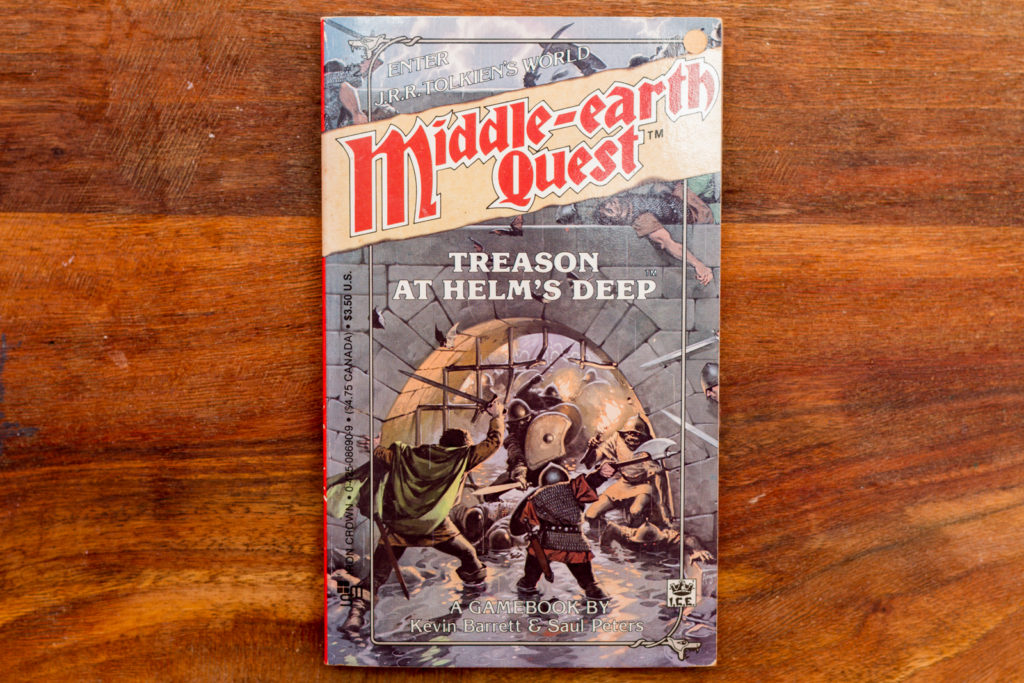 Middle-earth Quest: Treason at Helm´s Deep