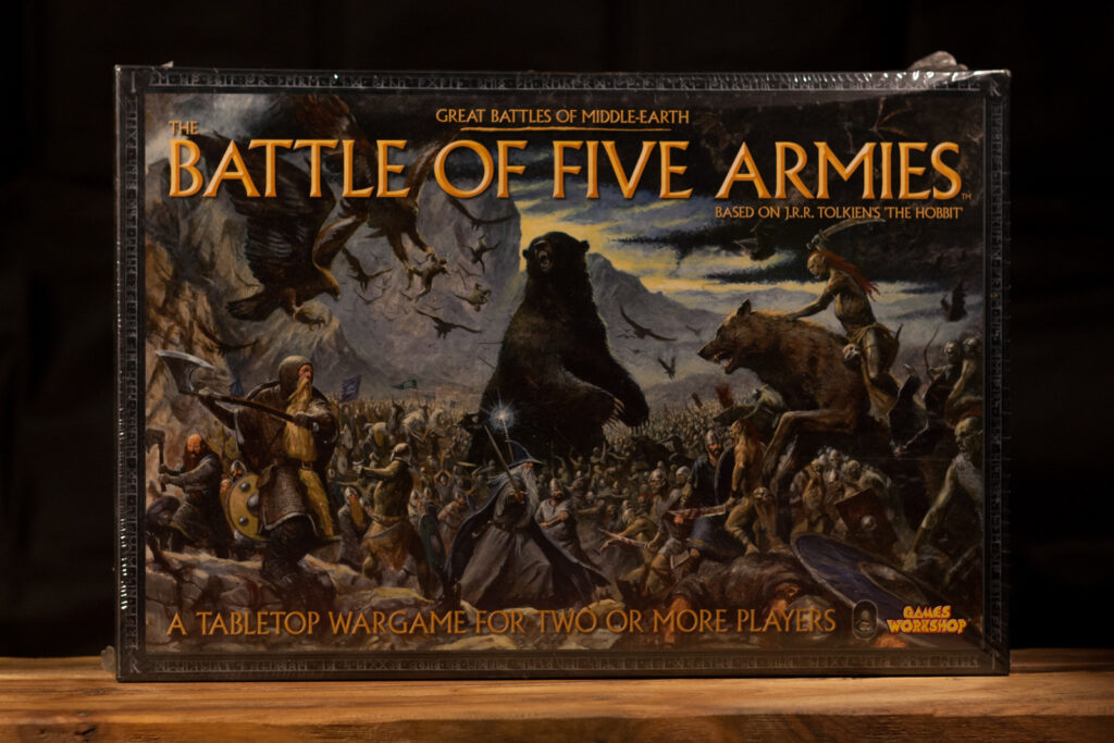 The Battle of five armies - hra