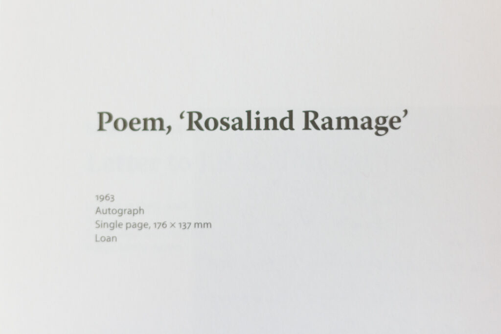 Rosalind Ramage