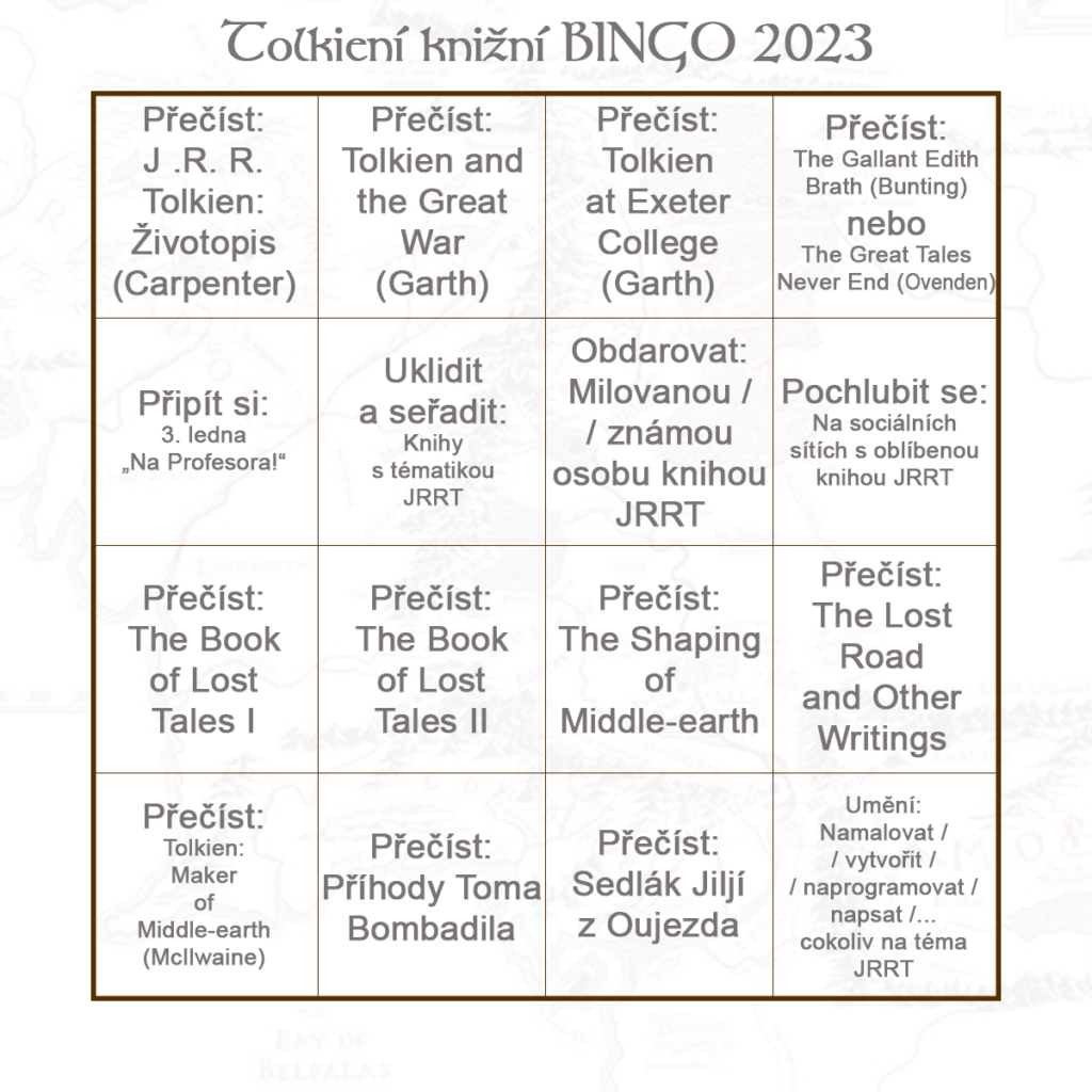 Bingo Tolkien 2023