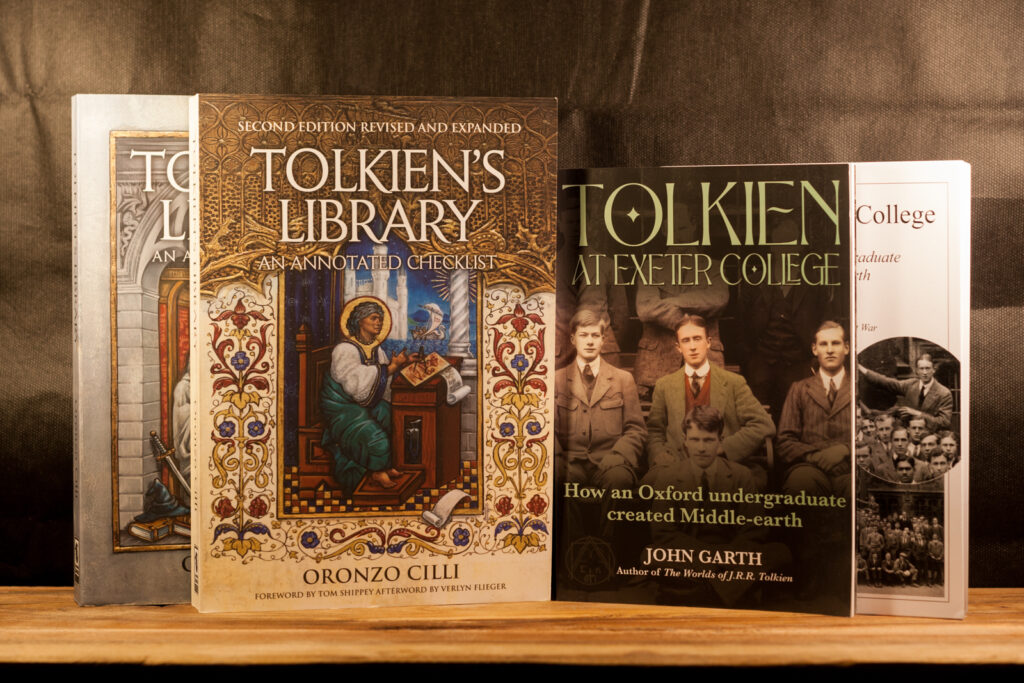 Tolkiens Library Exeter College