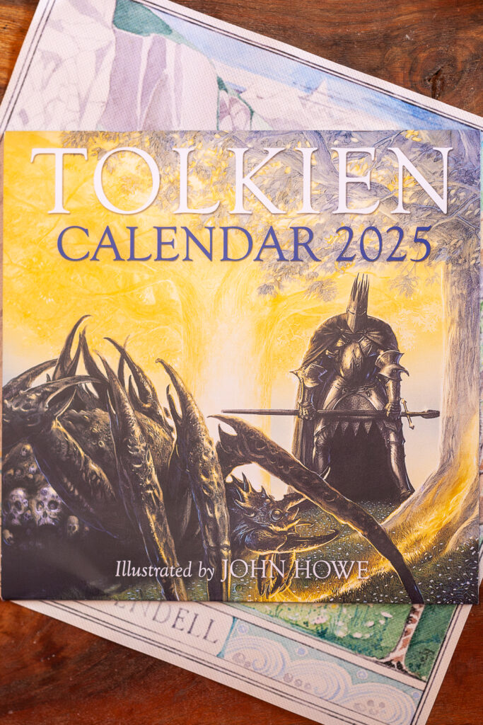 Tolkien Calendar 2025