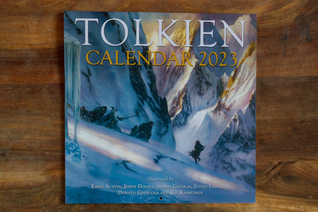 Tolkien Calendar 2023 (+ unboxing) Hobbit news